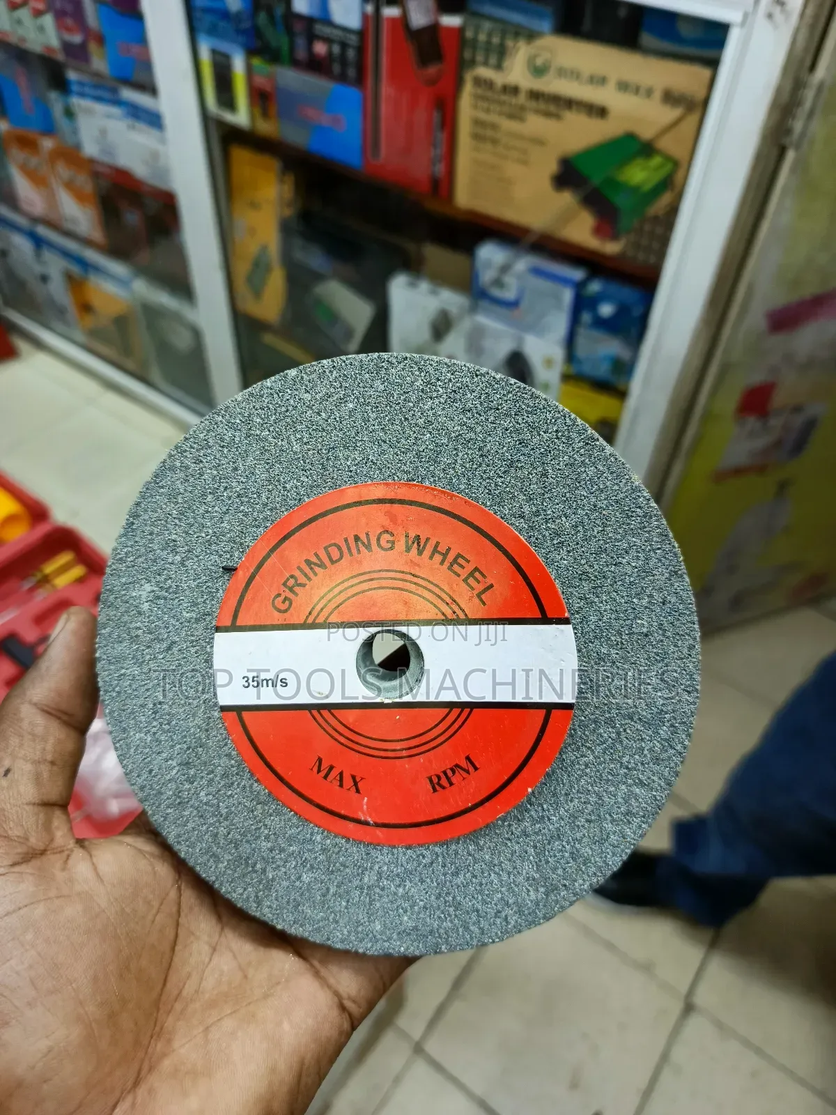 Grinding Wheel 6" Inches