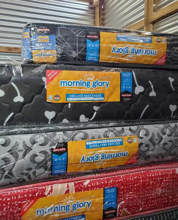5×6×10 Morning Glory Quilted Mattress – Medium Density 10-Inch