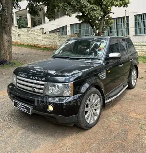 Land Rover Range Rover Sport 2007 Black