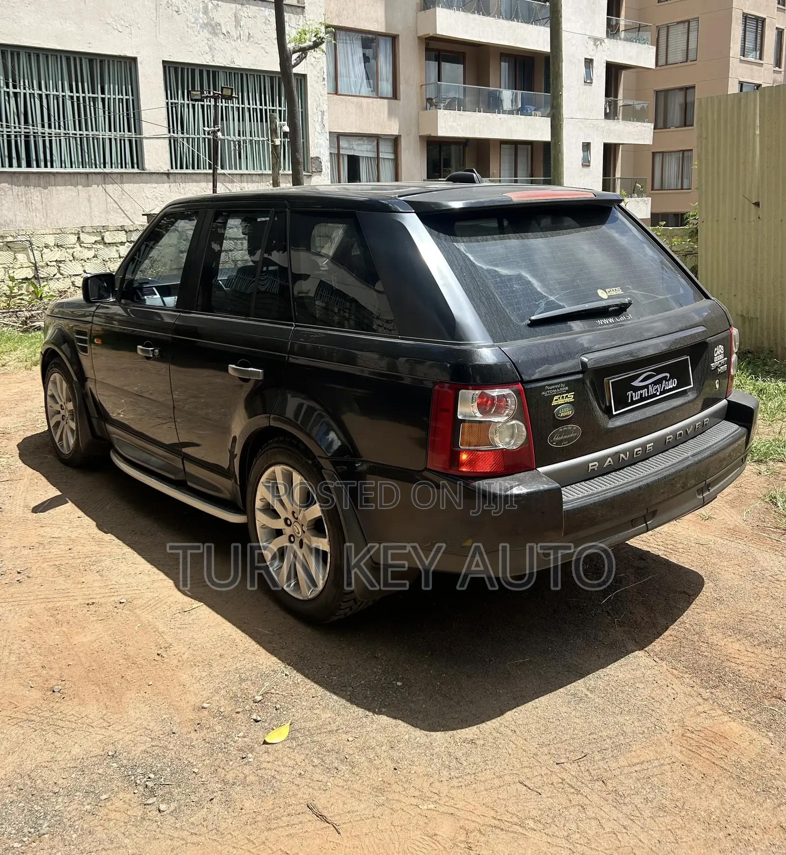 Land Rover Range Rover Sport 2007 Black