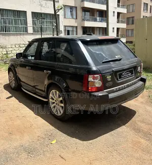 Land Rover Range Rover Sport 2007 Black
