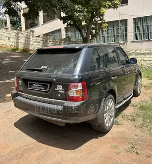 Land Rover Range Rover Sport 2007 Black