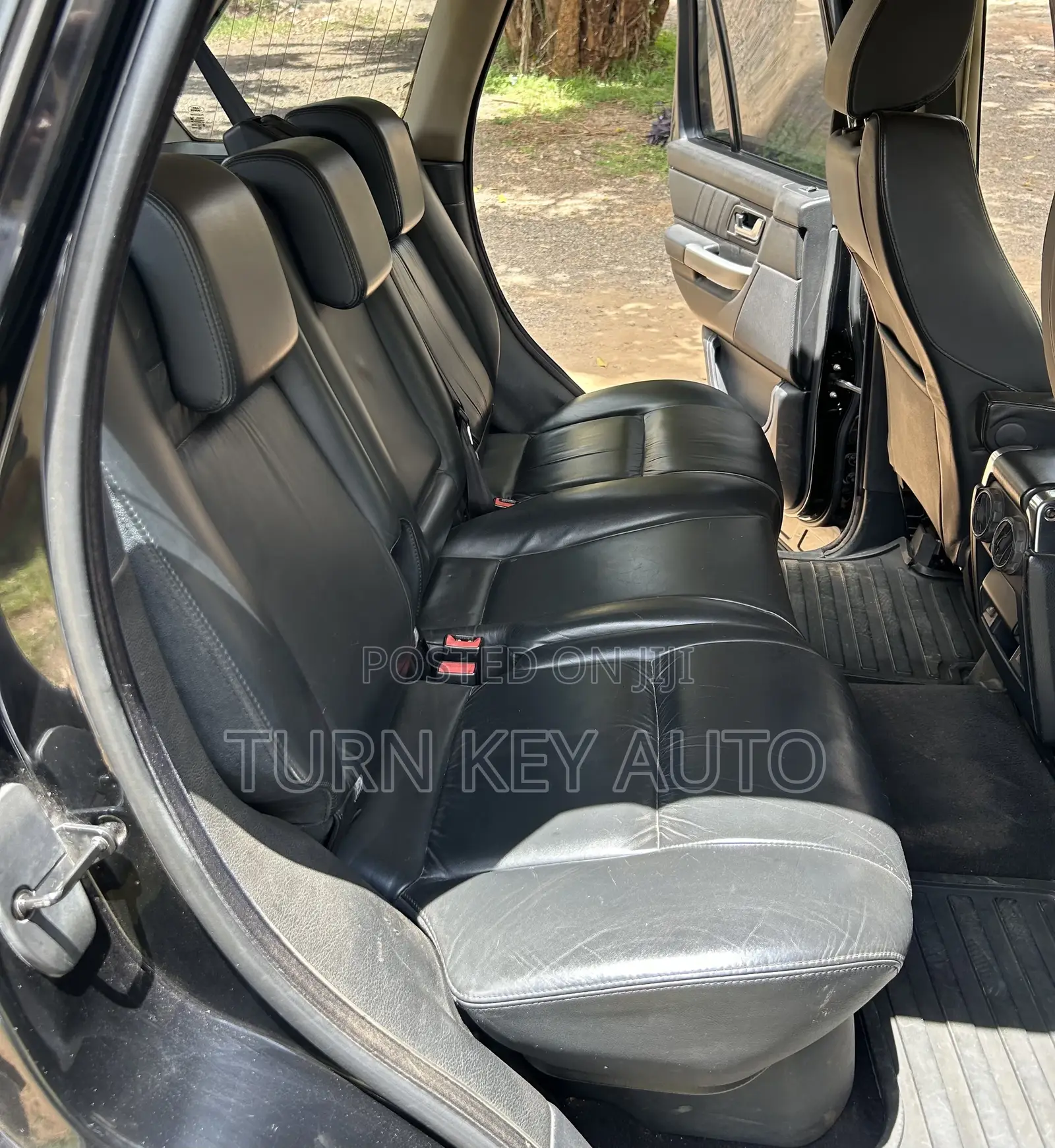 Land Rover Range Rover Sport 2007 Black
