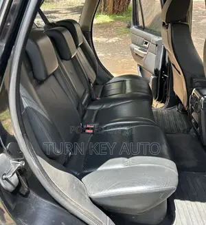 Land Rover Range Rover Sport 2007 Black