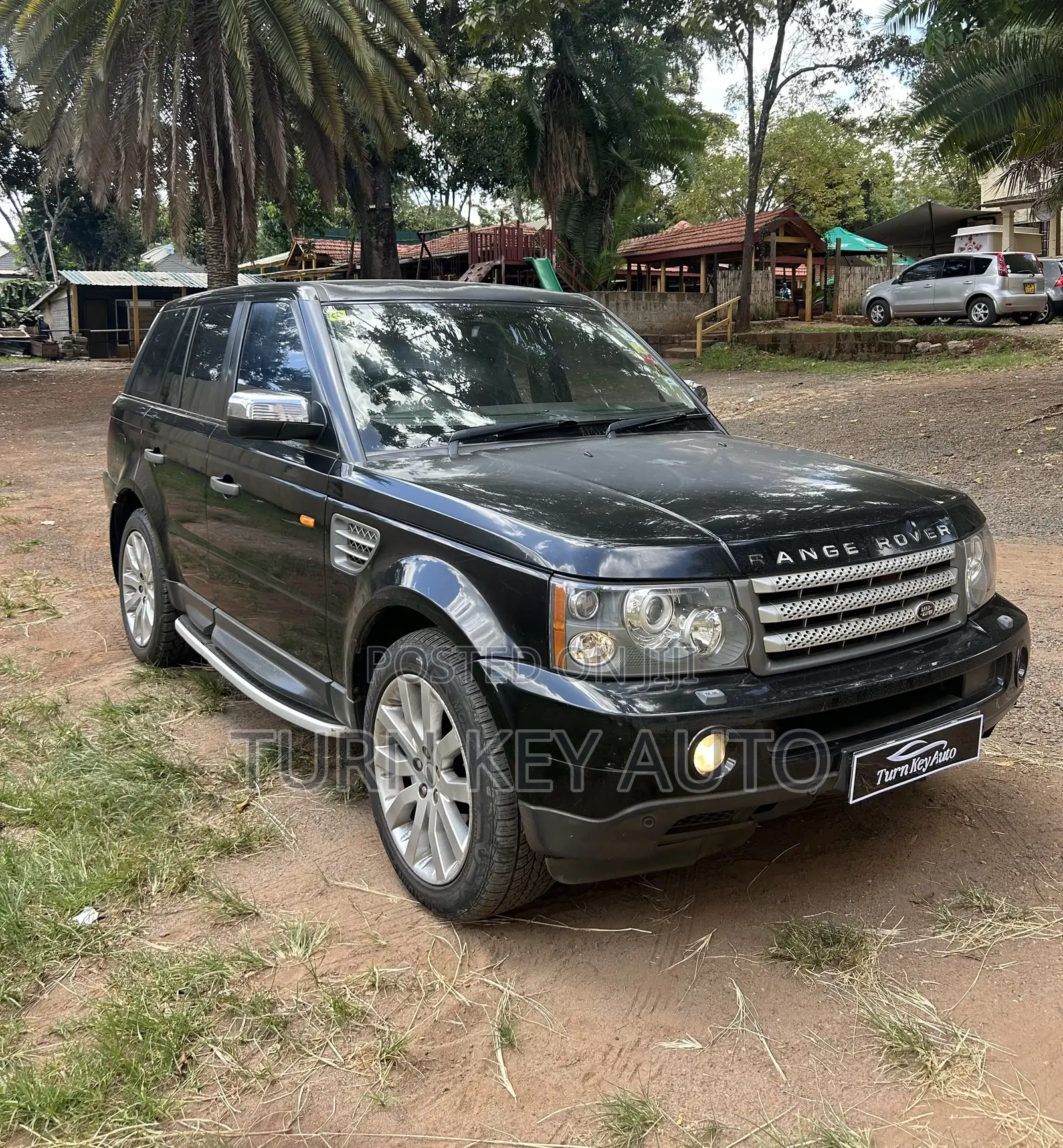 Land Rover Range Rover Sport 2007 Black
