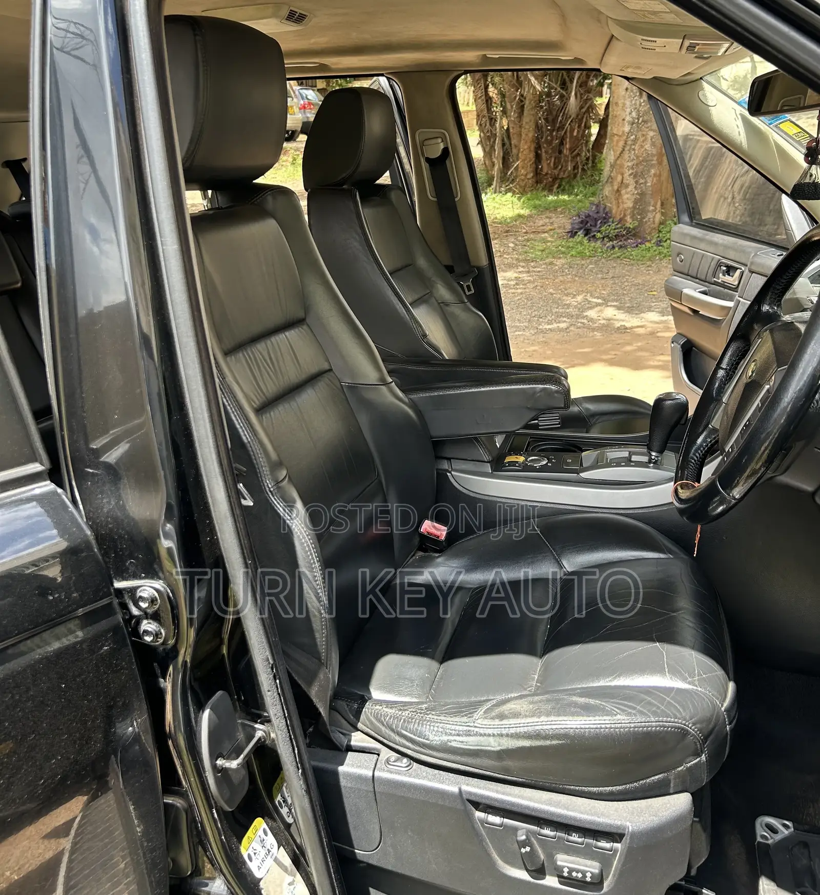Land Rover Range Rover Sport 2007 Black