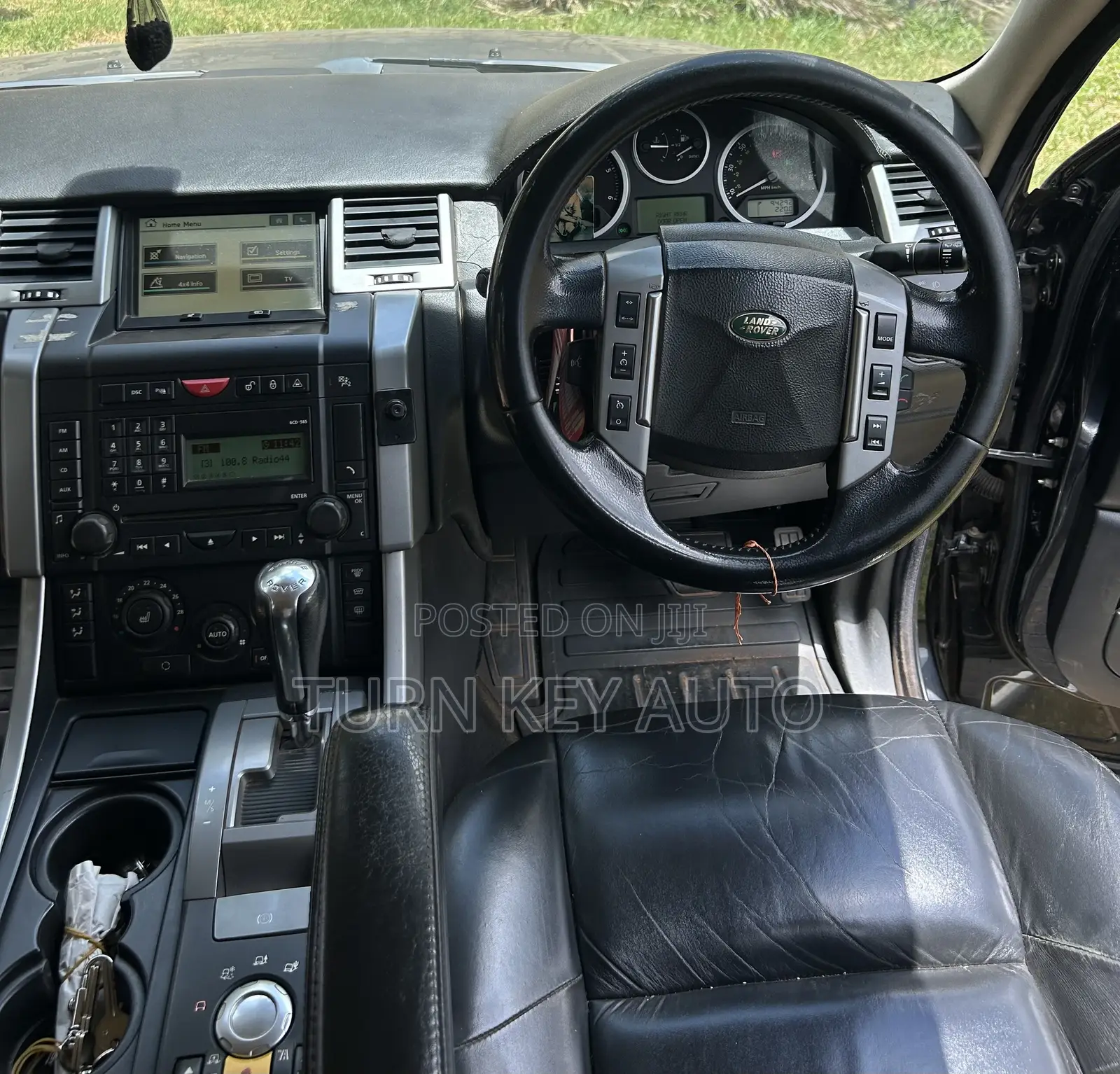 Land Rover Range Rover Sport 2007 Black