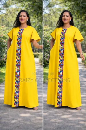 Quality Maxi Dresses With Ankara