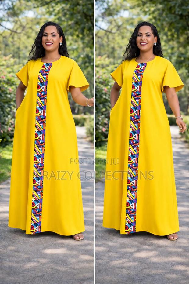 Quality Maxi Dresses With Ankara - thumbnail 2