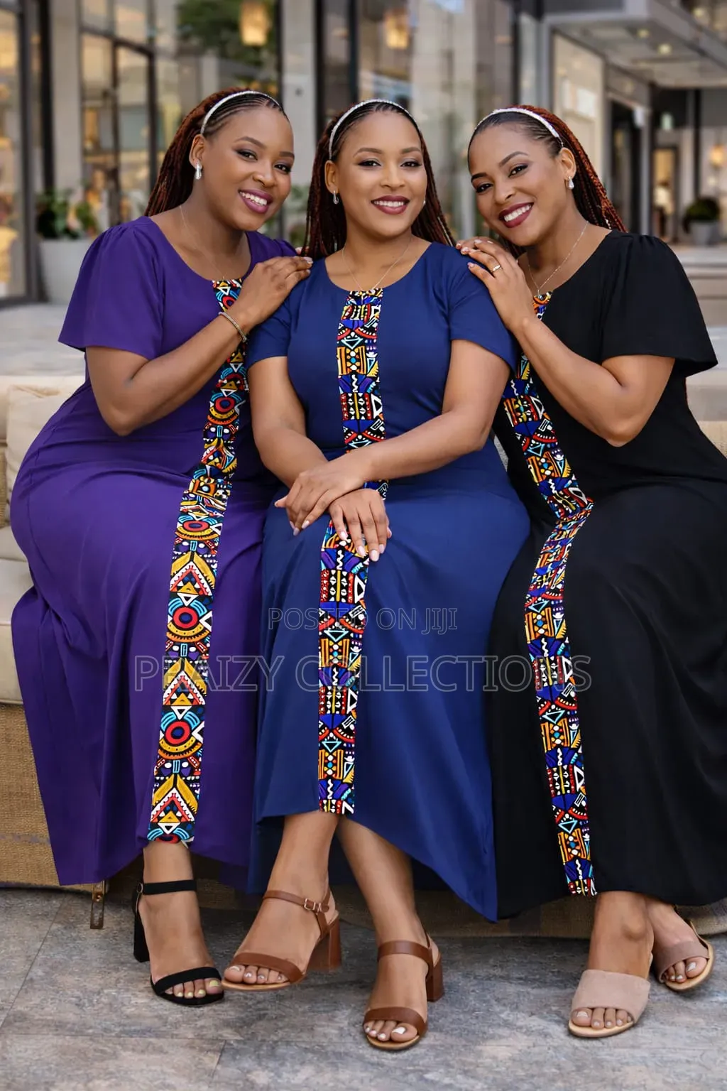 Quality Maxi Dresses With Ankara