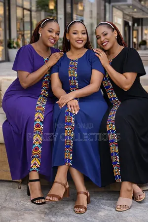 Quality Maxi Dresses With Ankara