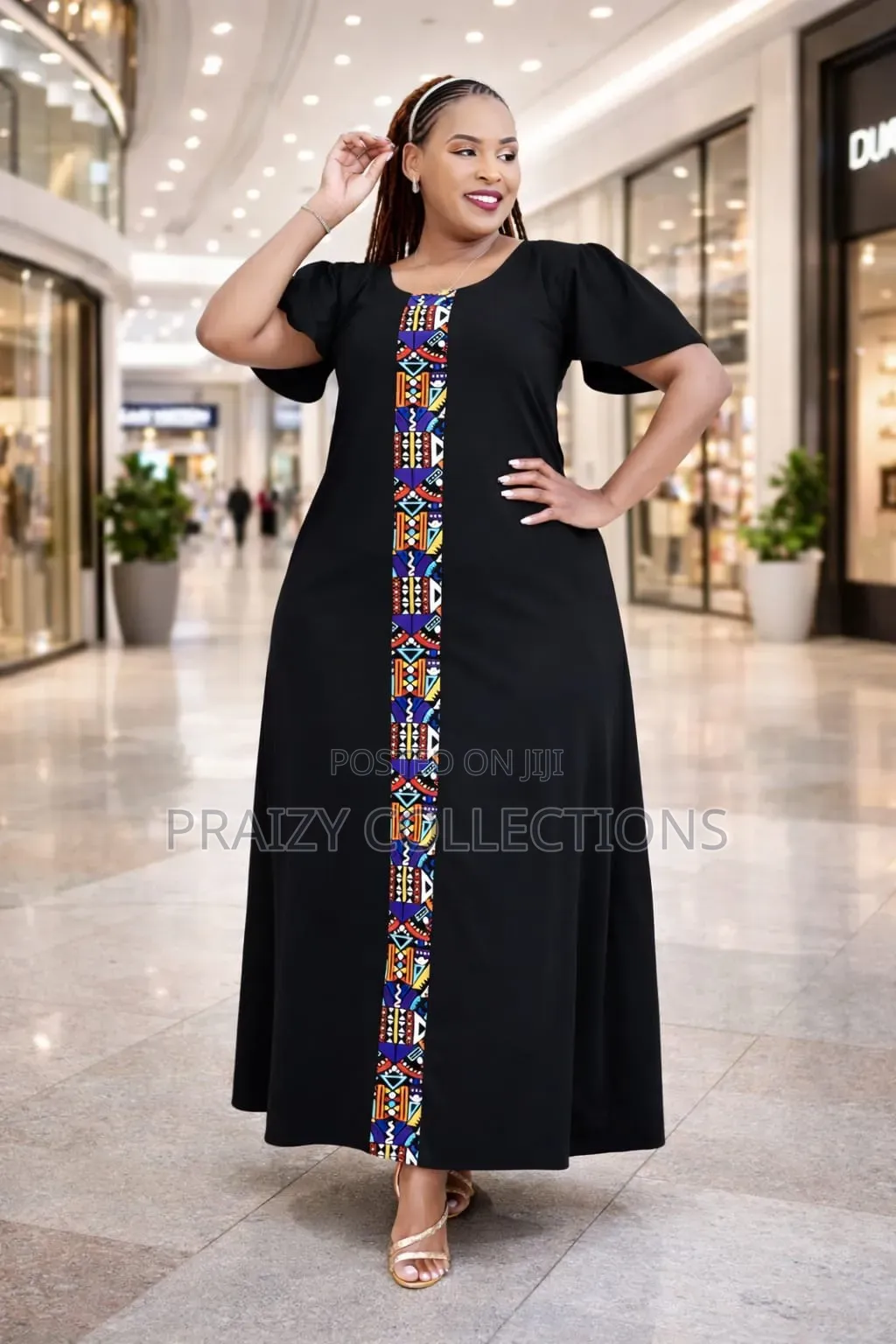Quality Maxi Dresses With Ankara