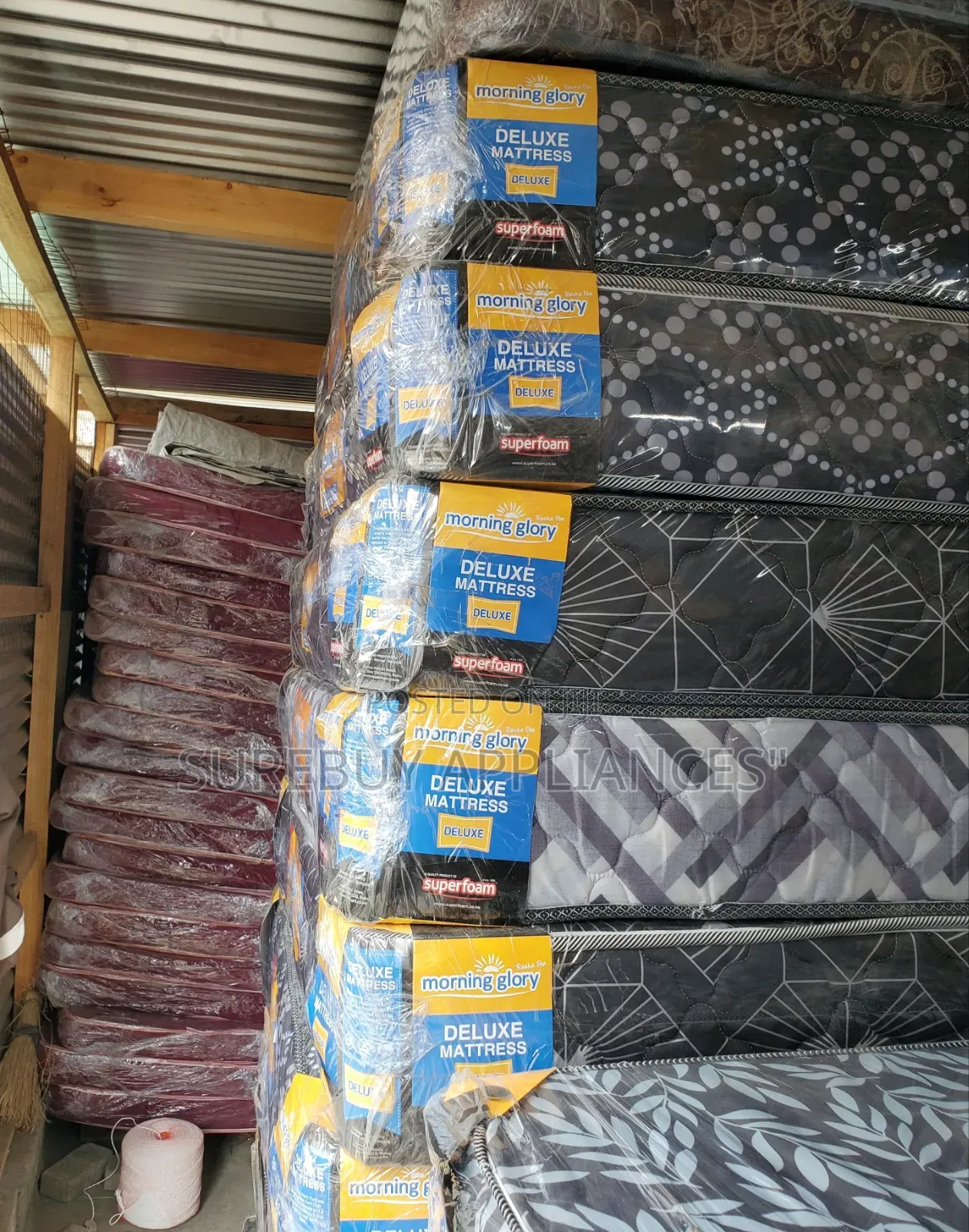 5×6×10 Morning Glory Mattress – Quilted Medium Density