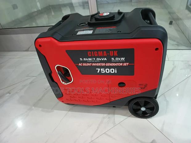 Cigma Uk 7kva/5.6kw Silent Inverter Generator - main view