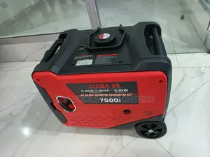 Cigma Uk 7kva/5.6kw Silent Inverter Generator