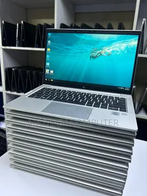 Laptop HP EliteBook 830 G7 8GB Intel Core i5 SSD 256GB
