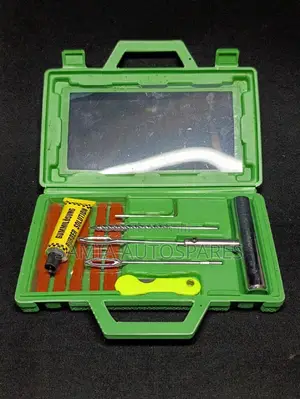 Tubeless Tire Repair Kit With Metal Handle