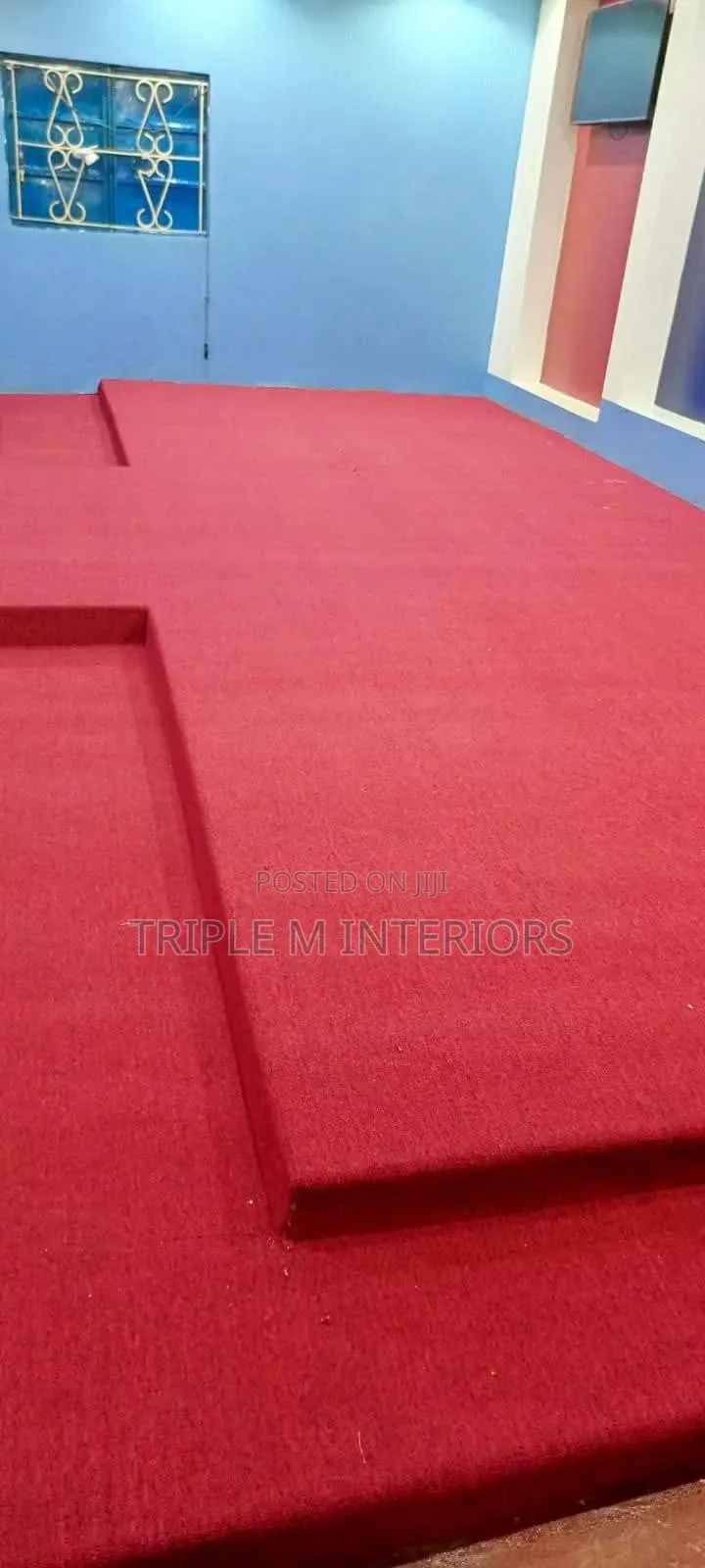 Sacred Worship Space Delta Carpet