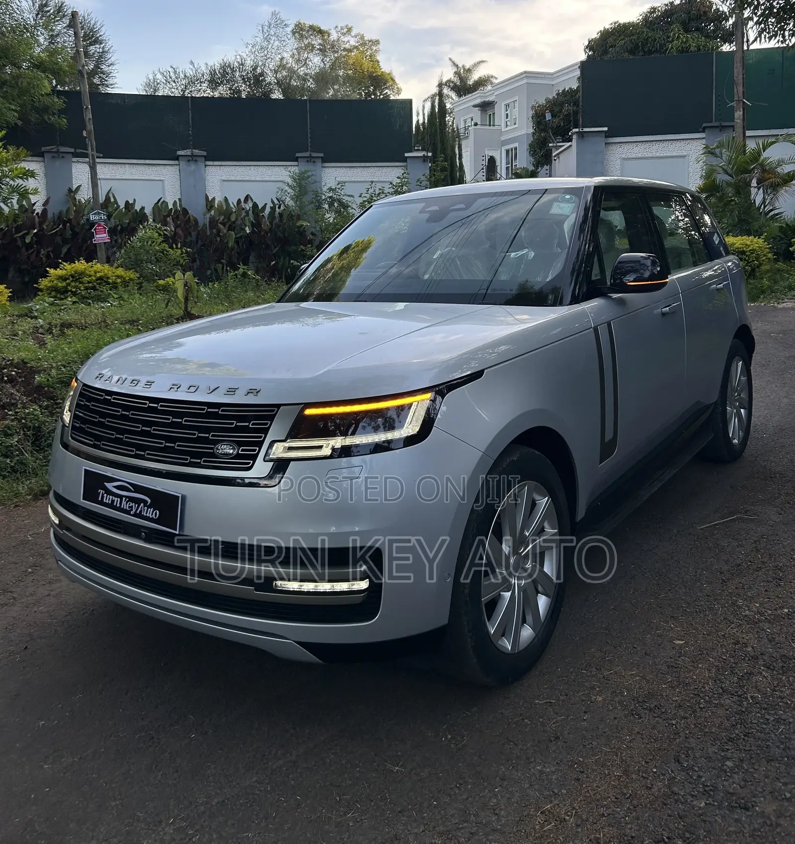 Land Rover Range Rover Vogue 2022 Silver