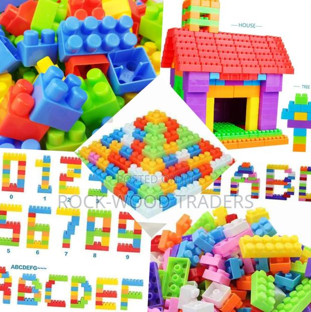 Building Blocks 100pcs - main view