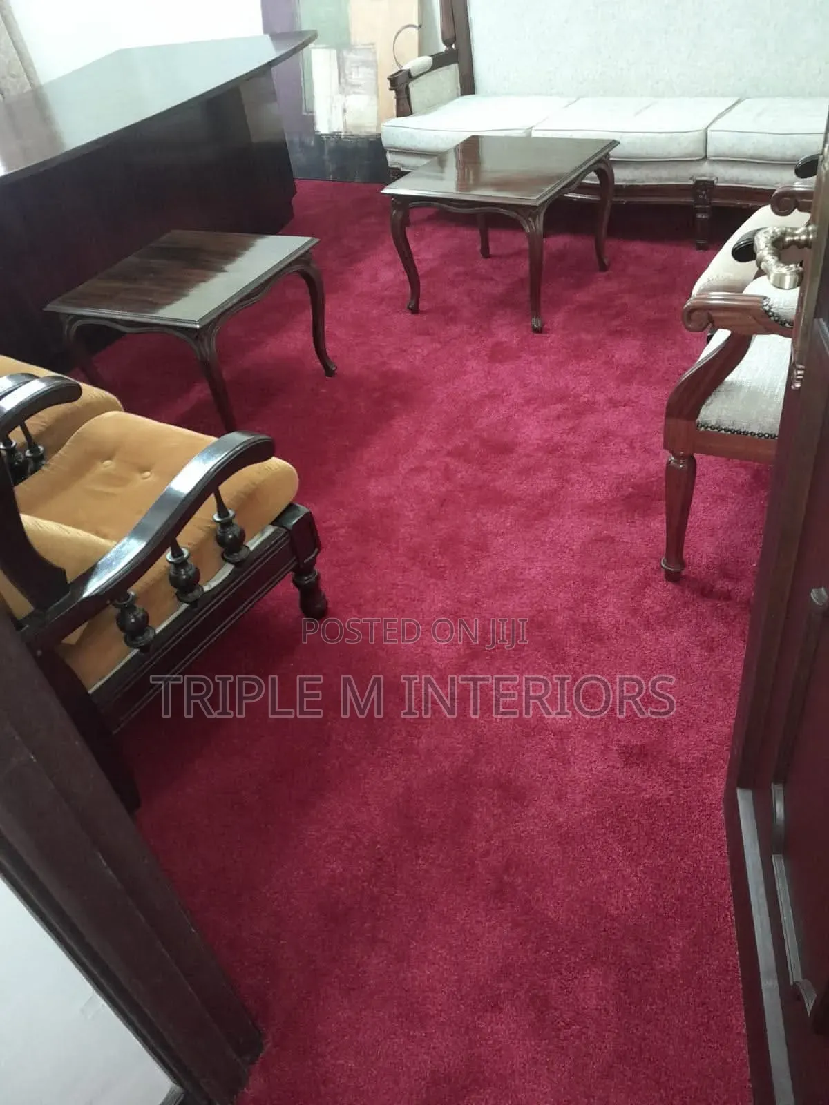 Corporate Workspace Floor Carpet