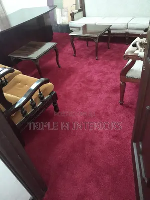 Corporate Workspace Floor Carpet