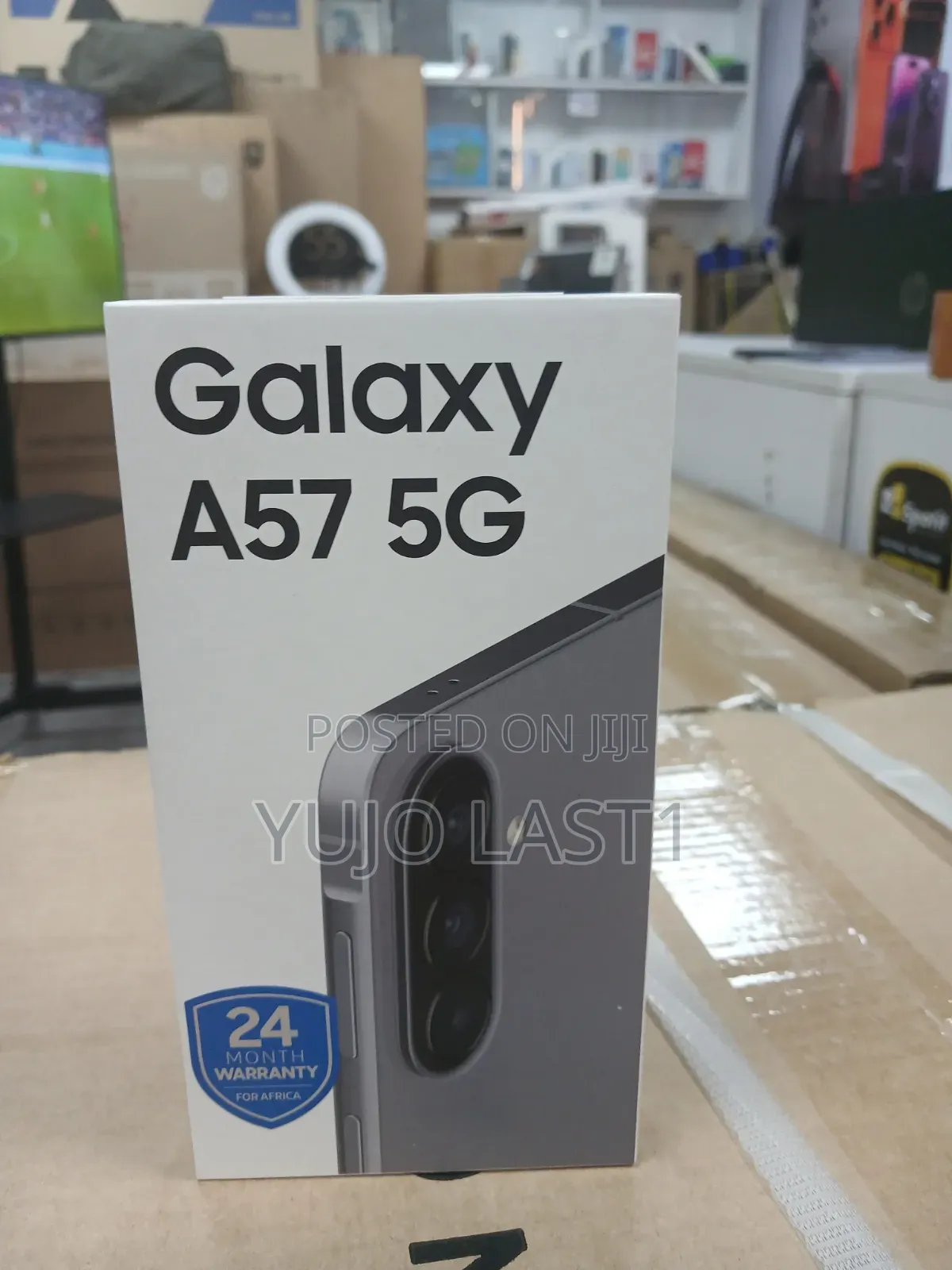 New Samsung Galaxy A57 256 GB Gray