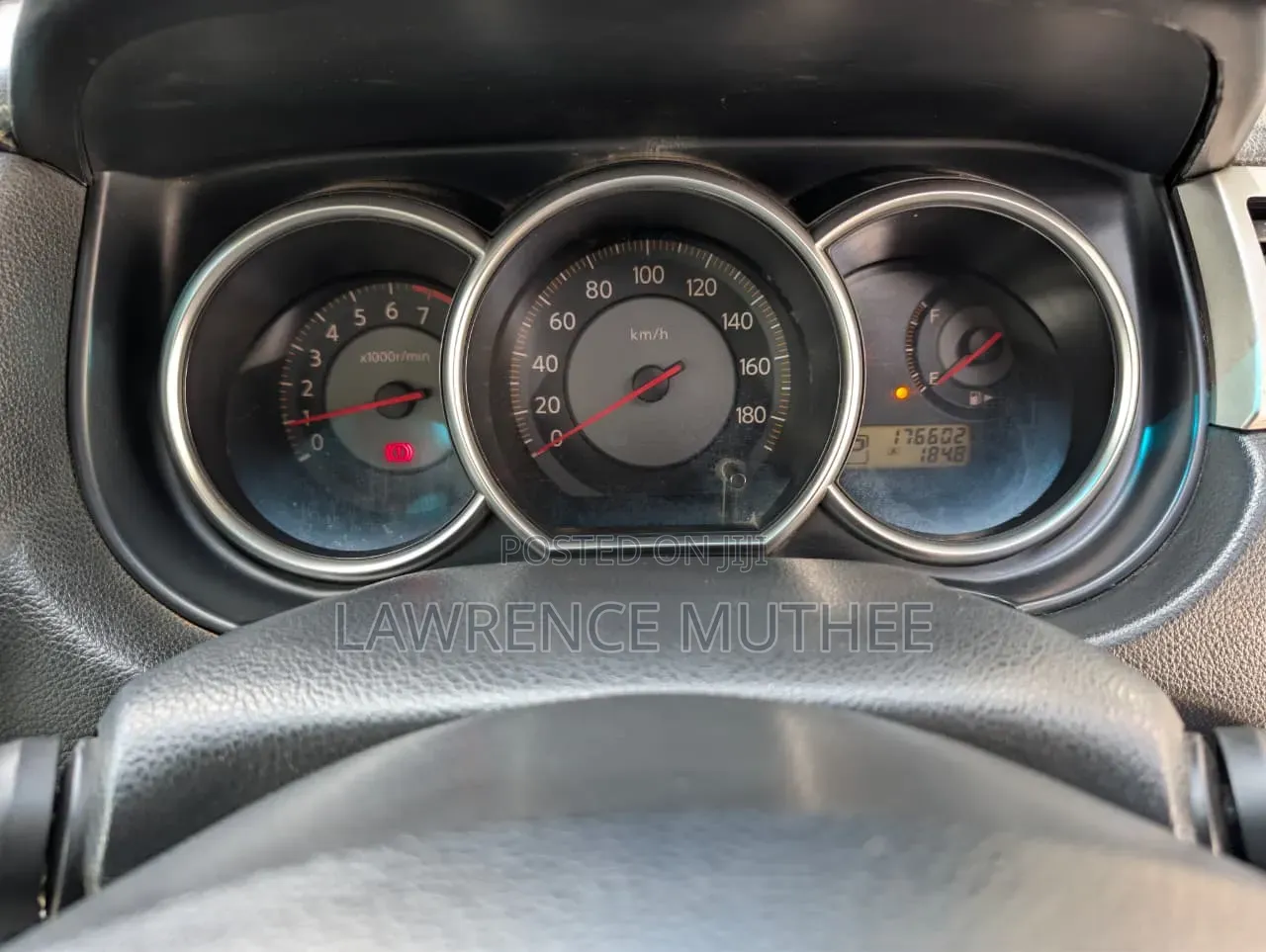 Nissan Tiida 2005 Silver