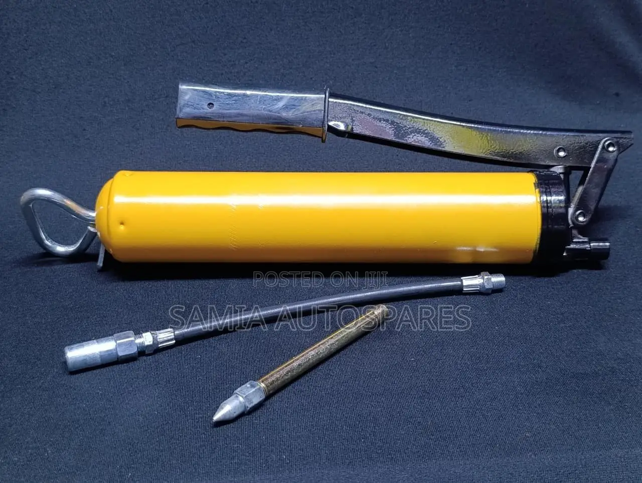 Manual Lever-Type Grease Gun