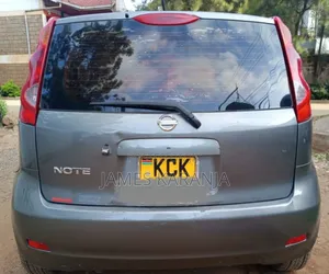 Nissan Note 2009 Gray