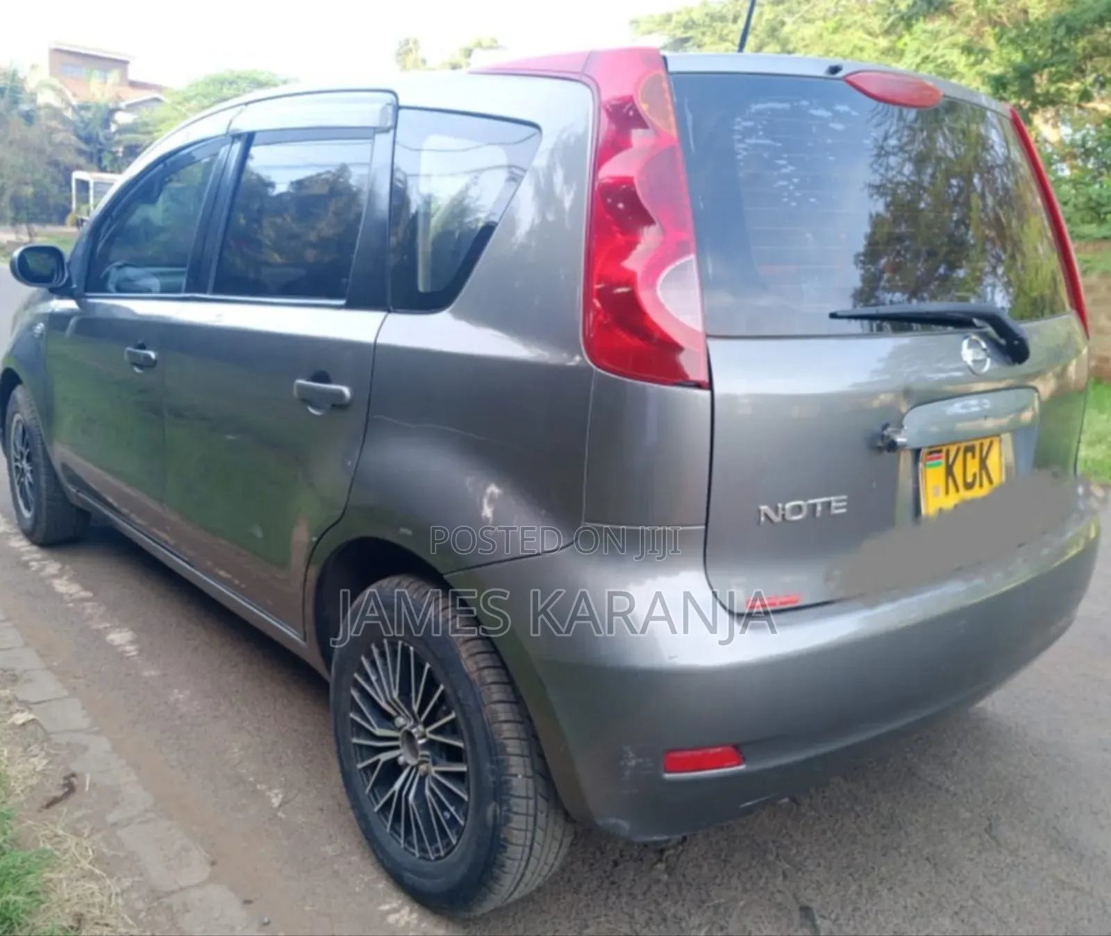 Nissan Note 2009 Gray