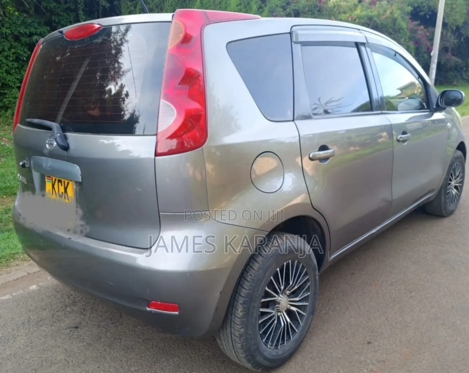Nissan Note 2009 Gray