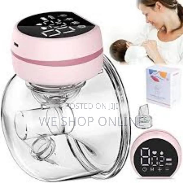 Portable Electric Suction Breast Pump