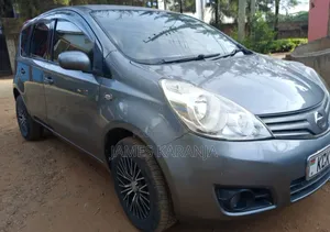 Nissan Note 2009 Gray