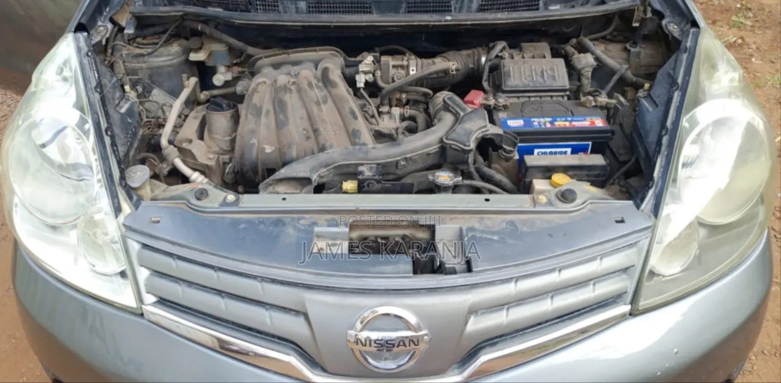Nissan Note 2009 Gray