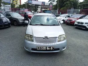 Toyota Corolla Fielder 2006 Silver