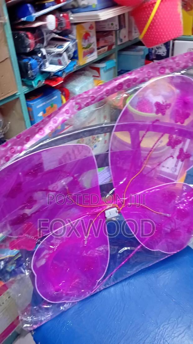 Girls Butterfly Wings Now Available