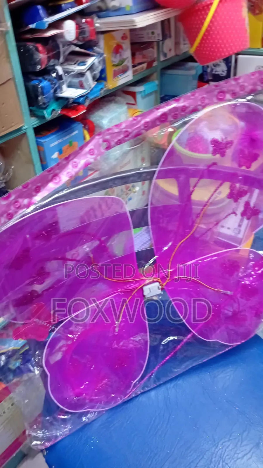 Girls Butterfly Wings Now Available
