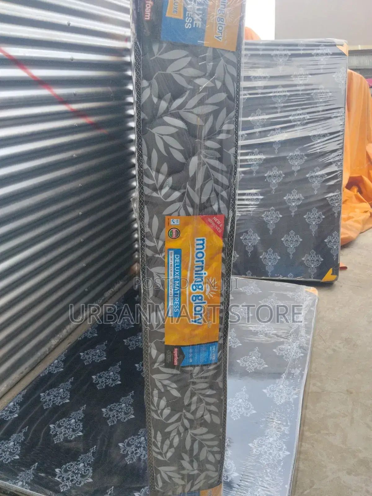 Morning Glory 5×6×8 Quilted Foam Mattress