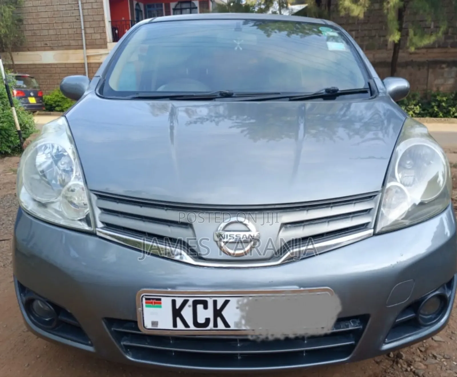 Nissan Note 2009 Gray