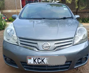 Nissan Note 2009 Gray
