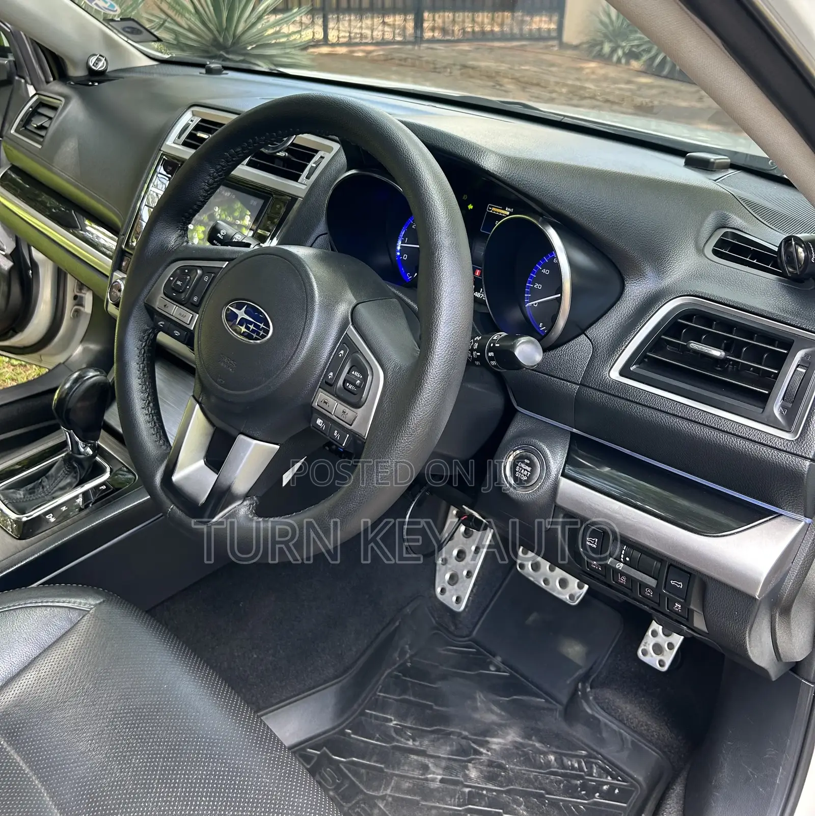Subaru Outback 2.5i Premium AWD 2016 White
