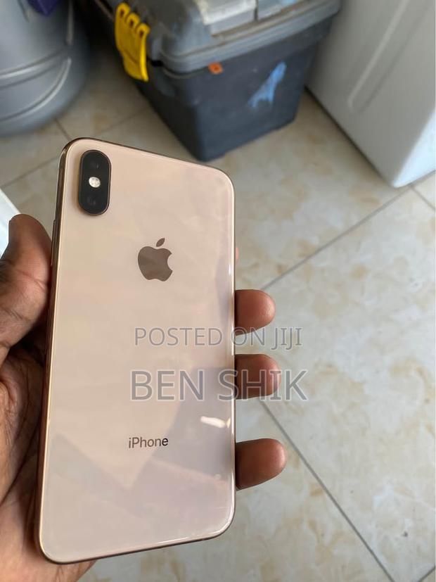 Apple iPhone X 256 GB Gold - thumbnail 2