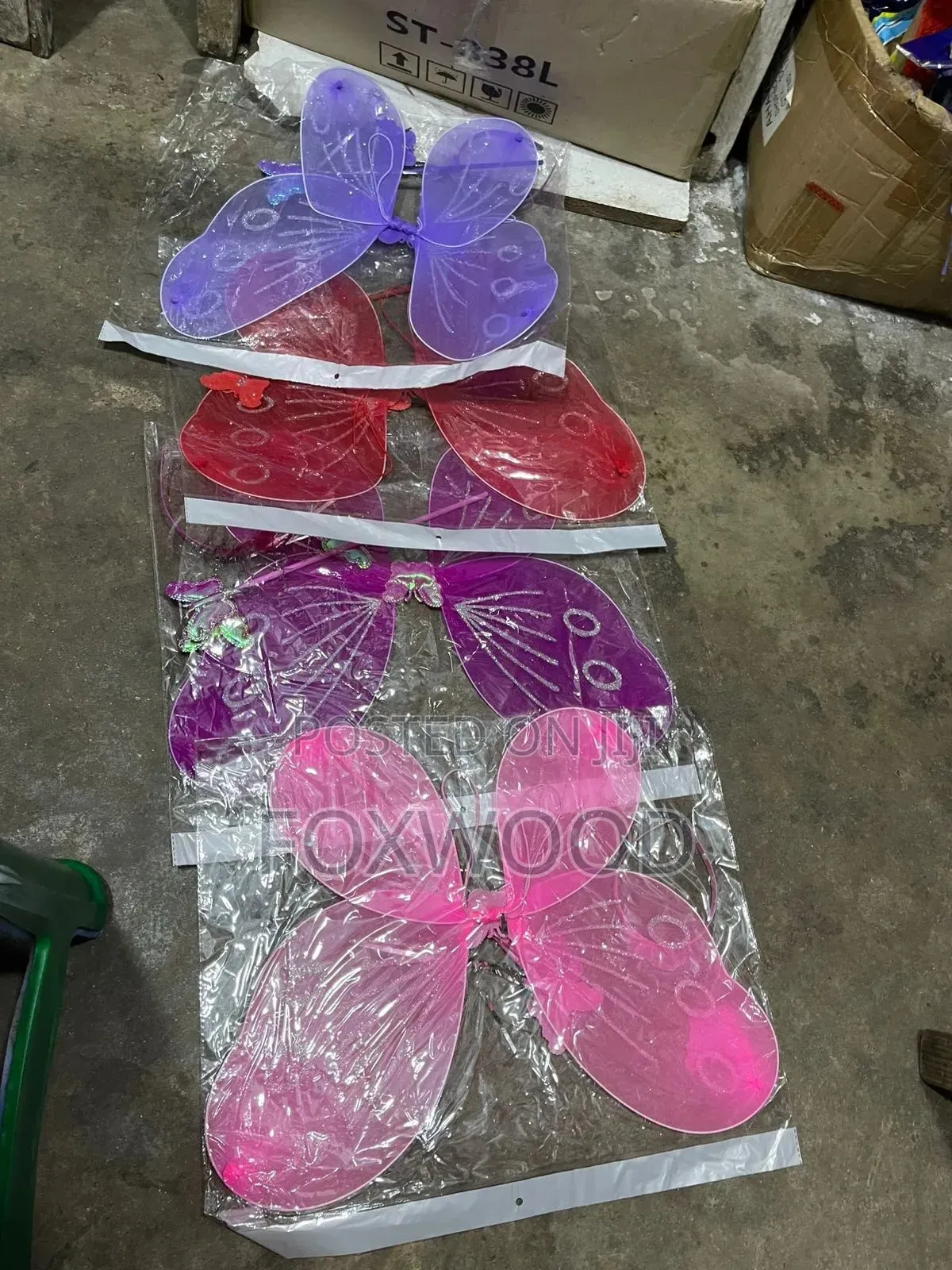 Girls Butterfly Wings Now Available