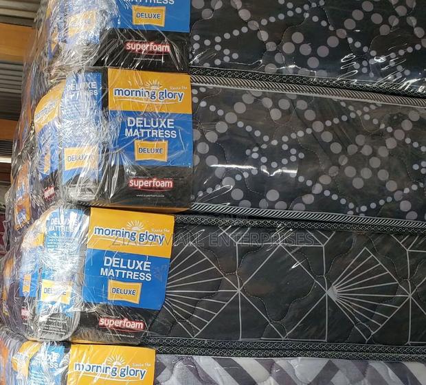Morning Glory 8-Inch Quilted Mattress – Medium Density 3.5 X 6 Ft