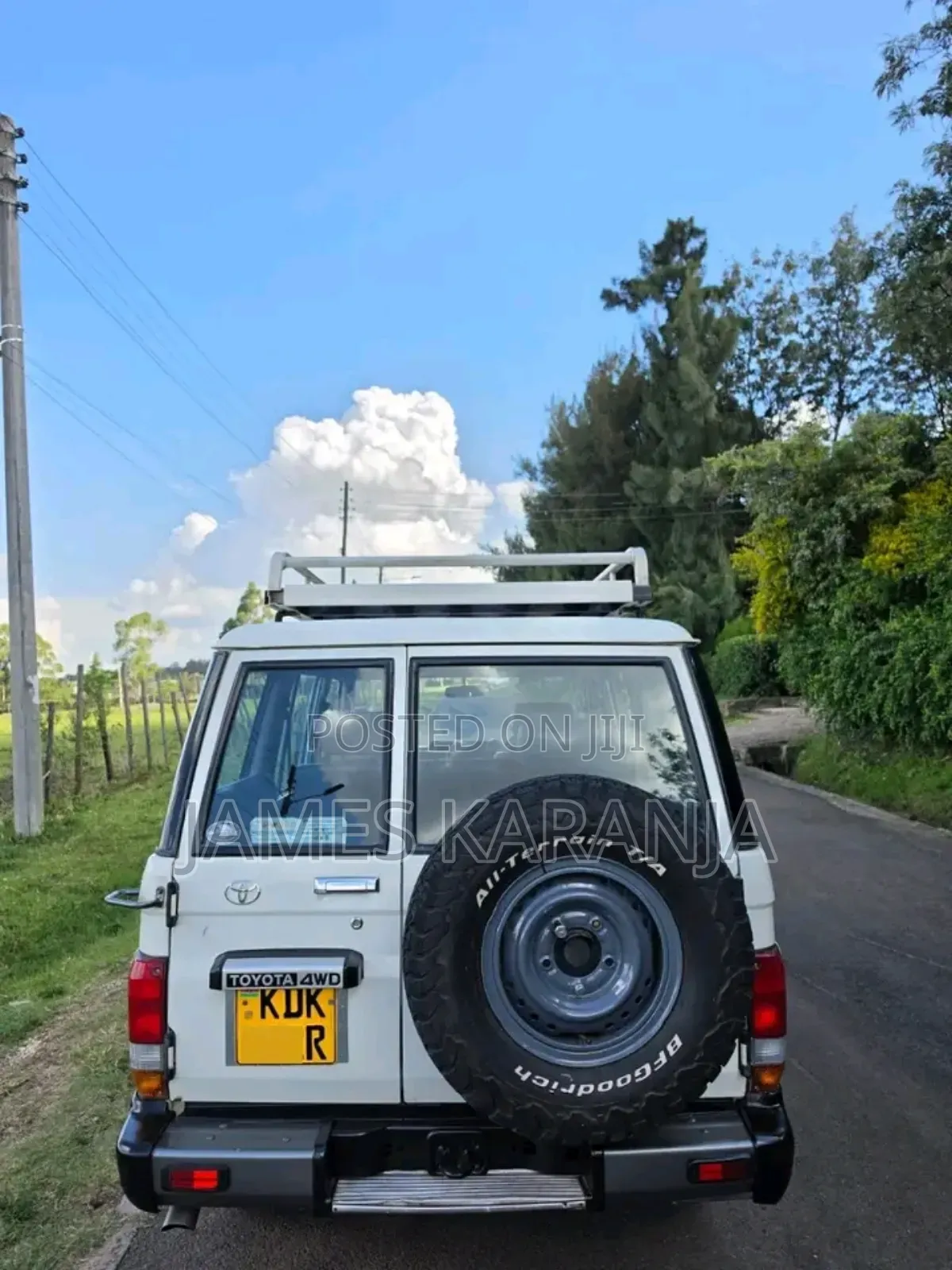 Toyota Land Cruiser 2016 Pearl