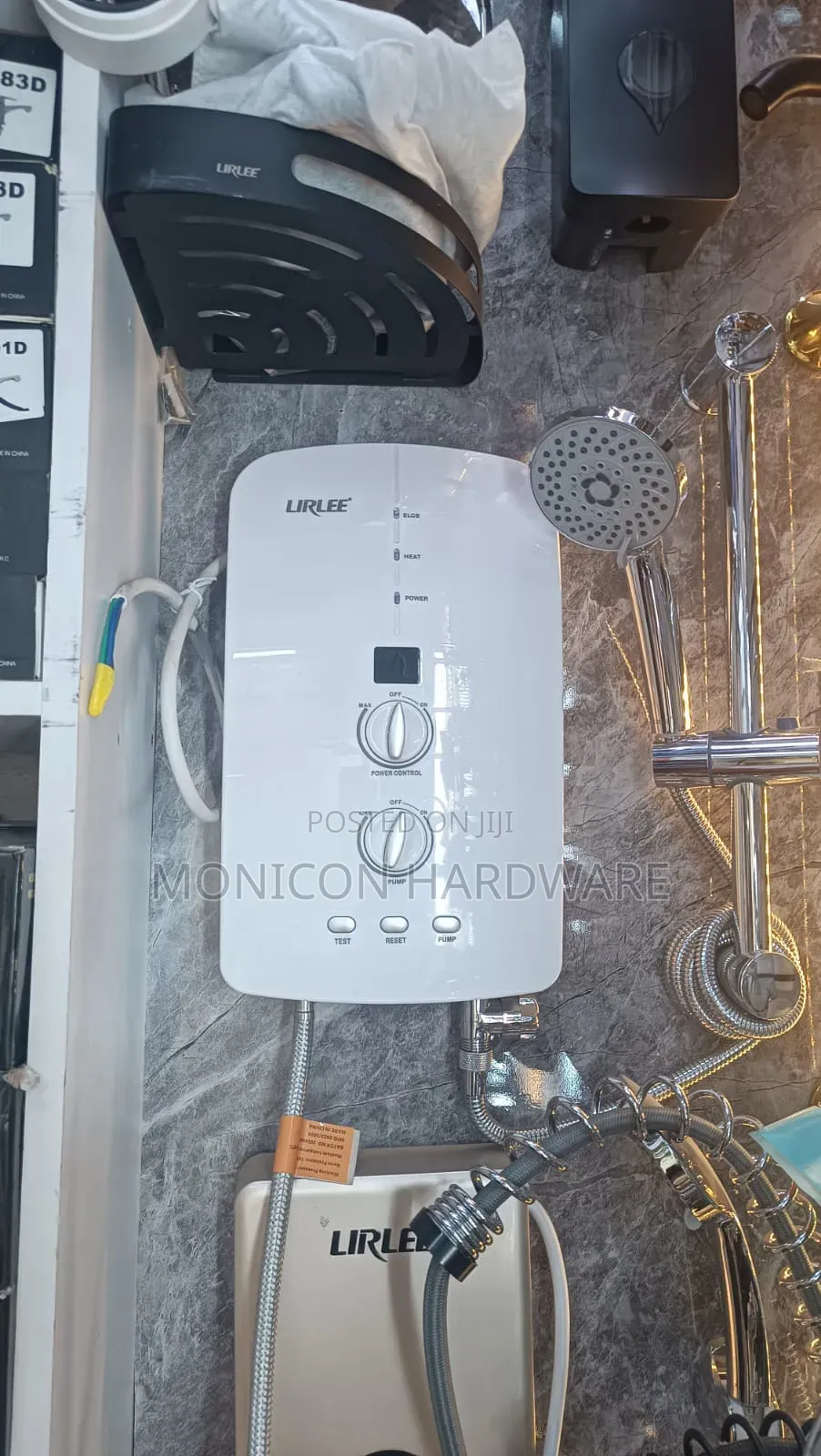 Instant Water Heater Pump