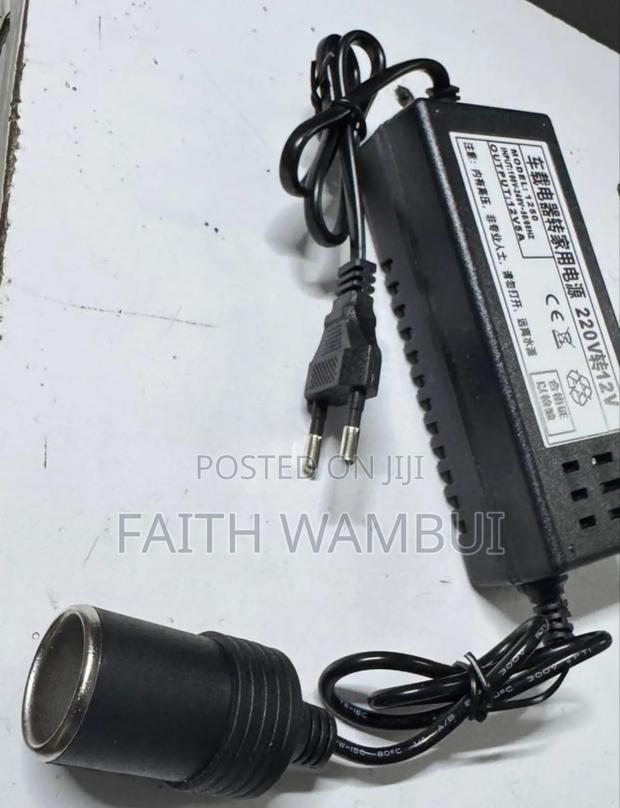 Quality Car Fridge Ac Adapter/Car Adapter