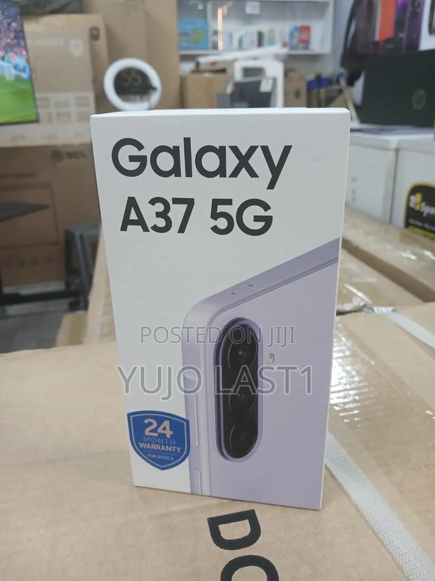 New Samsung Galaxy A36 256 GB Purple