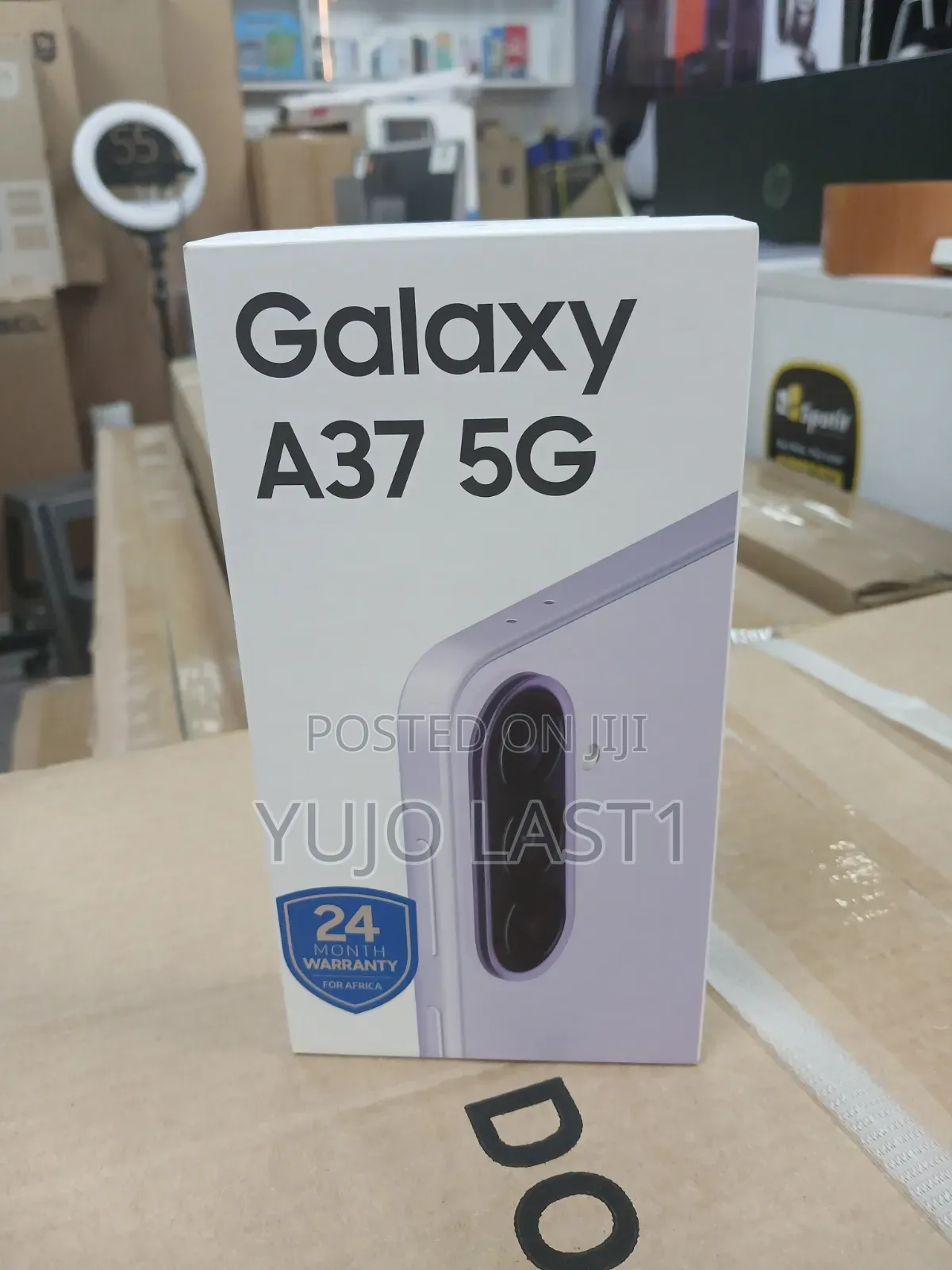 New Samsung Galaxy A36 256 GB Purple